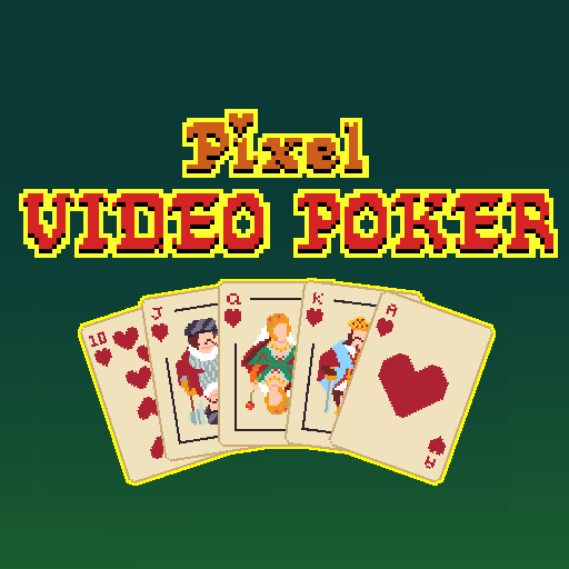 Pixel Video Poker