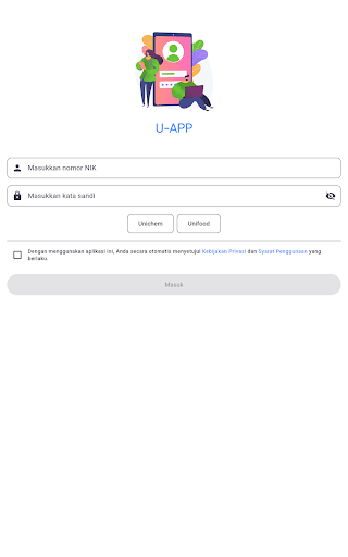 U-APP ekran görüntüsü