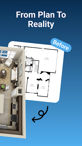 Home Design: Floor Planner ekran görüntüsü