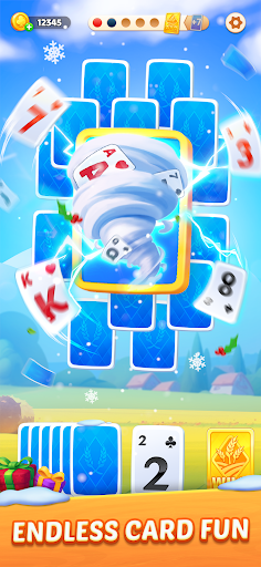 Solitaire Farm Adventure ekran görüntüsü
