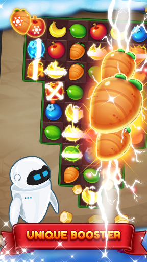 Juice store: Match 3 Puzzle ekran görüntüsü