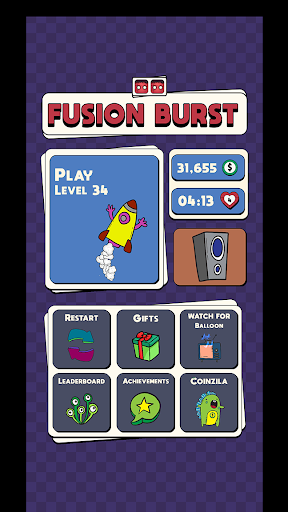 Fusion Burst ekran görüntüsü