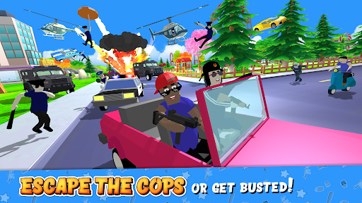 Dude Theft Wars FPS Open world ekran görüntüsü