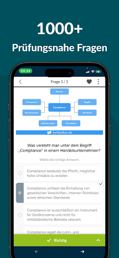 Handelsfachwirt Trainer ekran görüntüsü