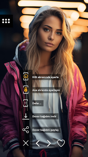 Duvar kağıtları - kadınlar ekran görüntüsü