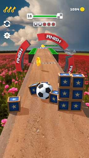 Rolling Balls: Race Mania! ekran görüntüsü