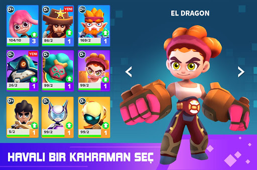 Heroes Strike Offline ekran görüntüsü
