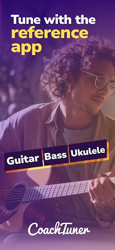 CoachTuner: Guitar Tuner Pro ekran görüntüsü