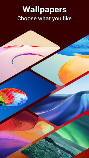 P Launcher ekran görüntüsü