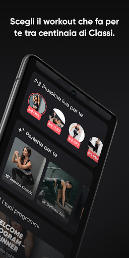 Buddyfit: Fitness & Yoga ekran görüntüsü