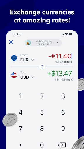 Paysera Super App ekran görüntüsü