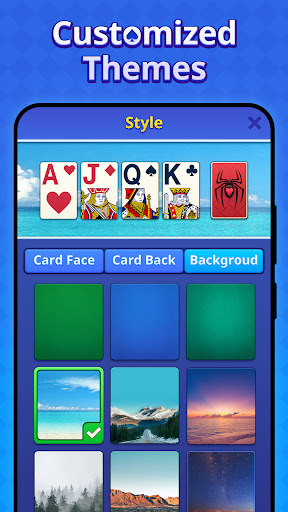 Classic Card: Spider Solitaire ekran görüntüsü