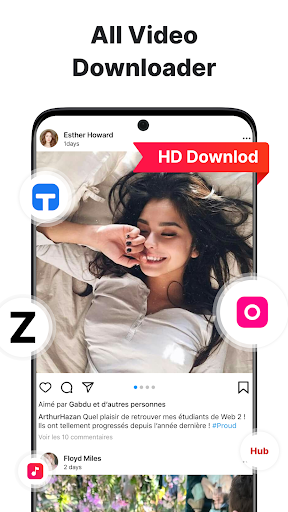 All Video Downloader Pro ekran görüntüsü