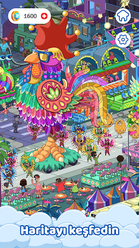Hidden Objects: eğlenceli oyun ekran görüntüsü