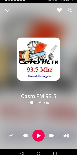 Comorian Radio Stations ekran görüntüsü