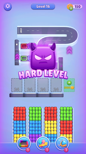 Cube Flow: Block Hole ekran görüntüsü