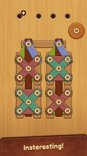 Nuts & Bolts Wood Puzzle ekran görüntüsü