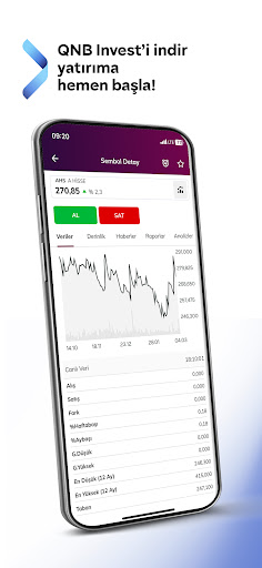 QNB Invest ekran görüntüsü