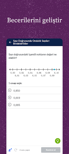 Khan Academy ekran görüntüsü