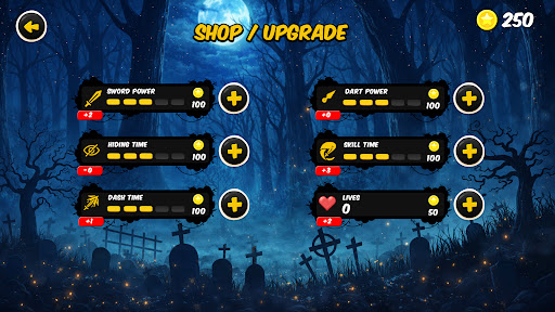 Ninja Fighter - Evil Shadows ekran görüntüsü