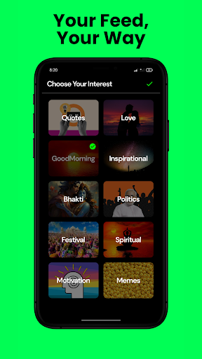 Frameify : Suvichar App ekran görüntüsü