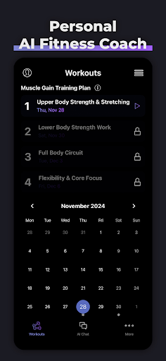 F/AI: AI Gym & Fitness Trainer ekran görüntüsü