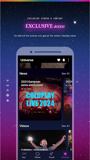 Coldplay ekran görüntüsü