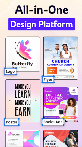 Brand Maker, Graphic Design ekran görüntüsü
