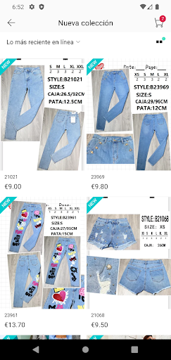 Mas Fashion ekran görüntüsü