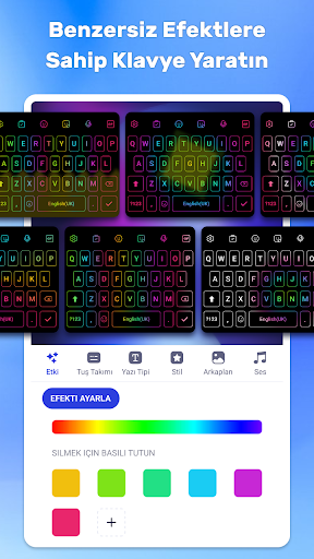 LED Klavye - Neon klavye ekran görüntüsü