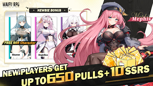 Goddess of Fate: Waifu RPG ekran görüntüsü