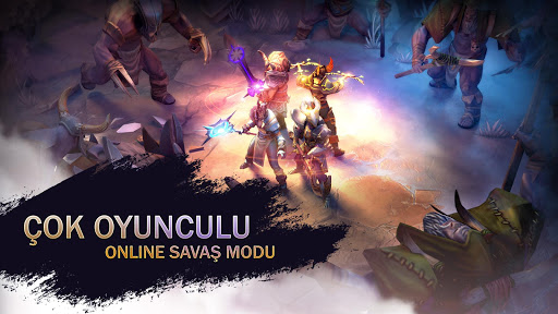 Dungeon Hunter 5: Aksiyon RPG ekran görüntüsü