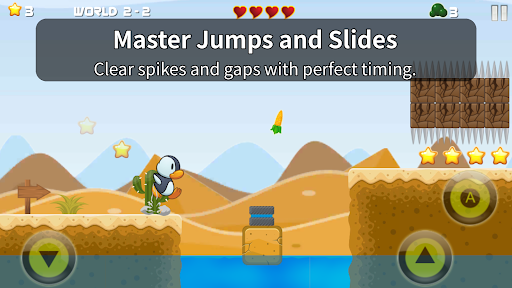 Penguin Adventure ekran görüntüsü