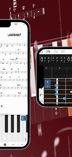 Fender Notion: Music and Tab ekran görüntüsü