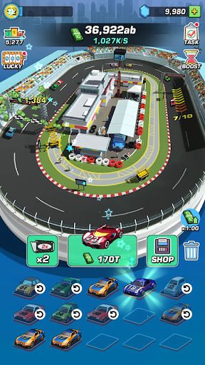 Idle Car Racing ekran görüntüsü