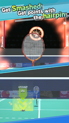 Badminton3D Real Badminton ekran görüntüsü