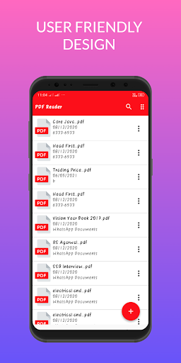 PDF Reader-pdf viewer, scanner ekran görüntüsü