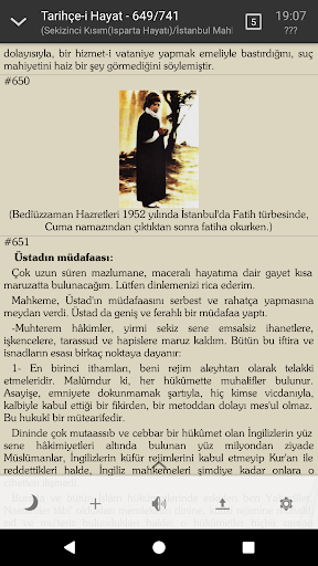 Risale-i Nur Okuma Programı ekran görüntüsü
