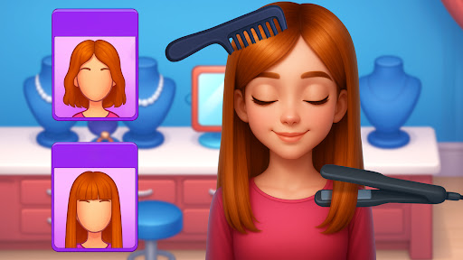 Wedding Fashion Salon Game ekran görüntüsü