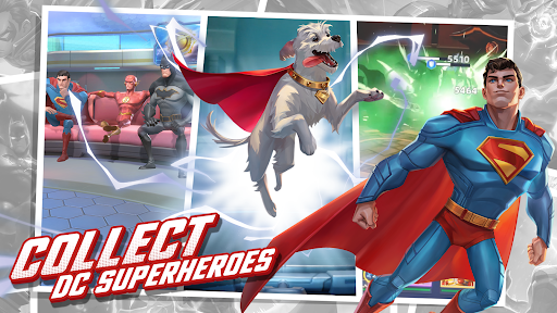 DC Worlds Collide Strategy RPG ekran görüntüsü