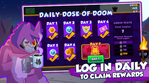 Castle Doombad: Free To Slay ekran görüntüsü