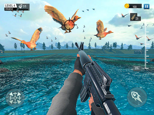 Bird Hunt: Animal Hunting Game ekran görüntüsü