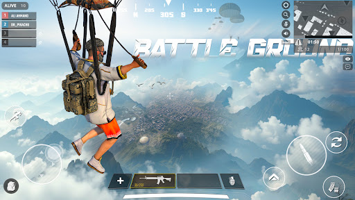 Rise of Battle Royale ekran görüntüsü