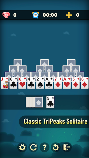 TriPeaks Solitaire: Kart Oyunu ekran görüntüsü
