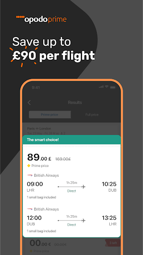 Opodo: Flights, Hotels & Cars ekran görüntüsü