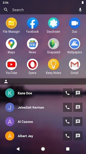 Simple Theme for Lynx Launcher ekran görüntüsü