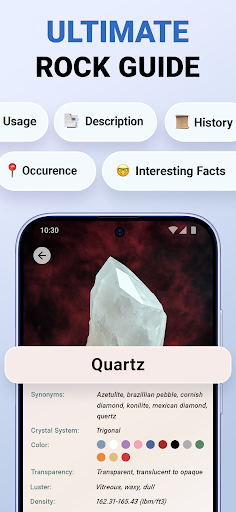 Rock ID - Stone Identifier ekran görüntüsü
