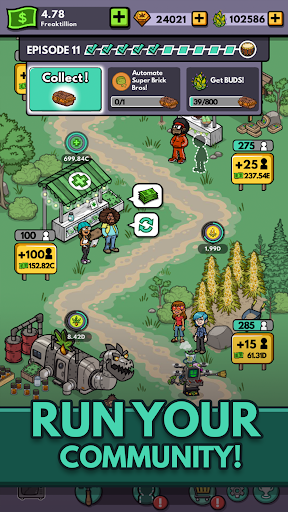 Bud Farm: Idle Tycoon ekran görüntüsü