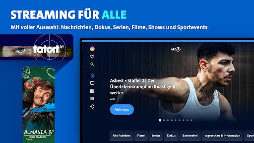 ARD Mediathek ekran görüntüsü