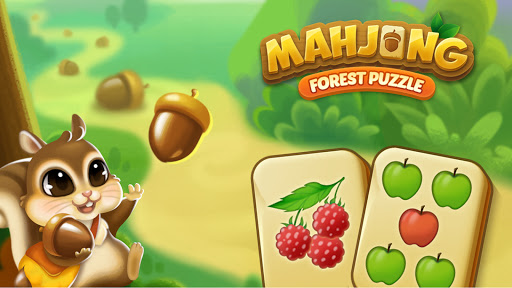 Mahjong Forest Puzzle ekran görüntüsü
